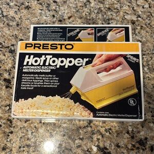 NIB Vintage HotTopper Automatic Electric‎ Melter/Dispenser